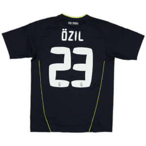 Özil #23 Retro Real Madrid Away Jersey 2010/11 - Cancha Kits