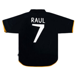 RAUL #7 Retro Real Madrid Away Jersey 1999/00 - Cancha Kits