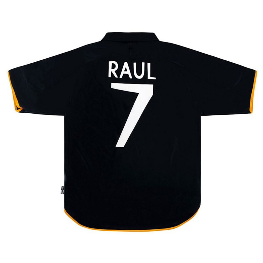 RAUL #7 Retro Real Madrid Away Jersey 1999/00 — Real Madrid Away 1999/00