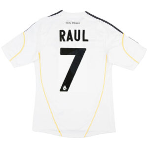 RAUL #7 Retro Real Madrid Home Jersey 2009/10 - Cancha Kits