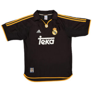 R.Carlos #3 Retro Real Madrid Away Jersey 1999/00 - Cancha Kits