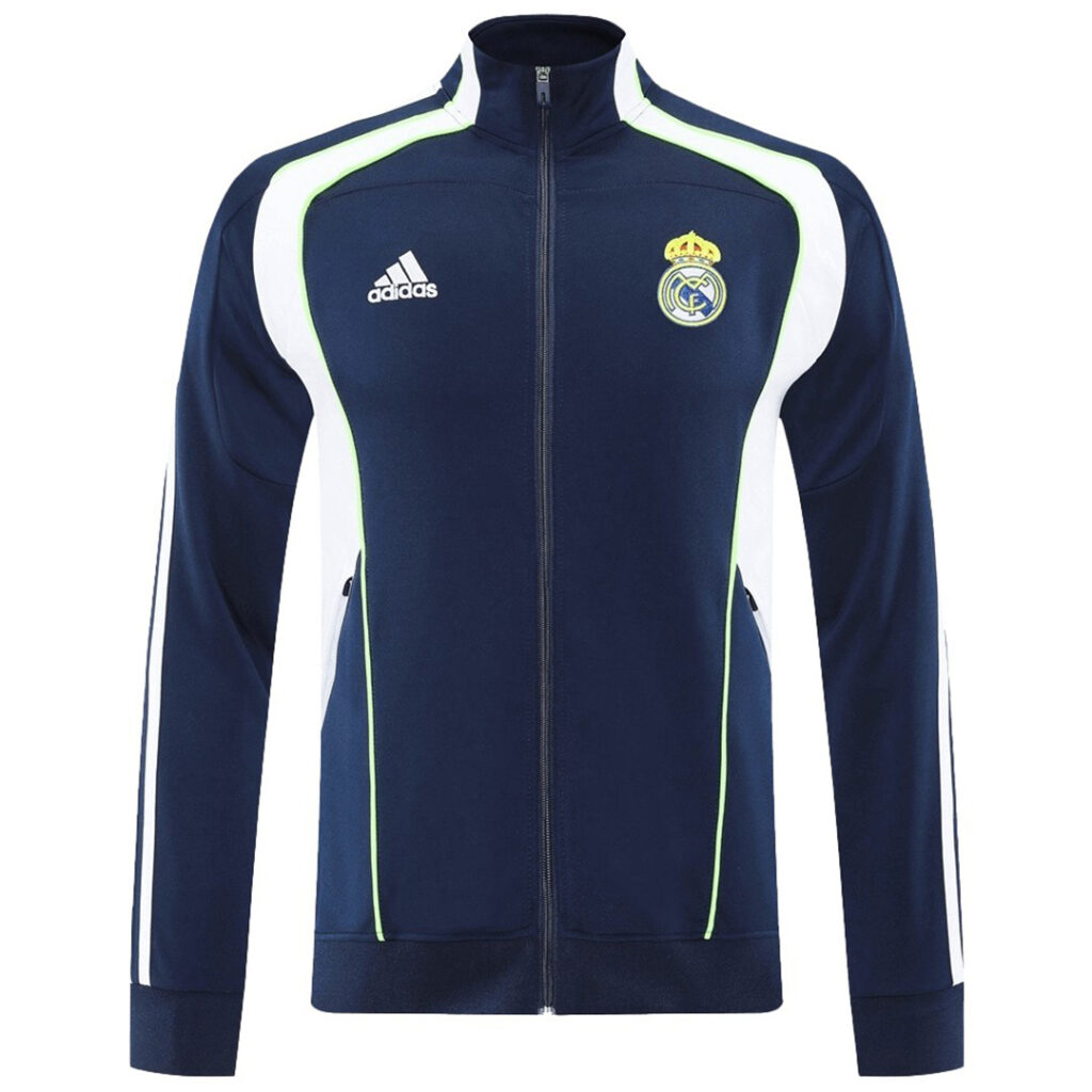 Real Madrid Anthem Jacket 03 Navy 2025/26 - Cancha Kits
