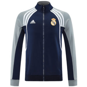 Real Madrid Anthem Jacket 06 Navy 2025/26 - Cancha Kits