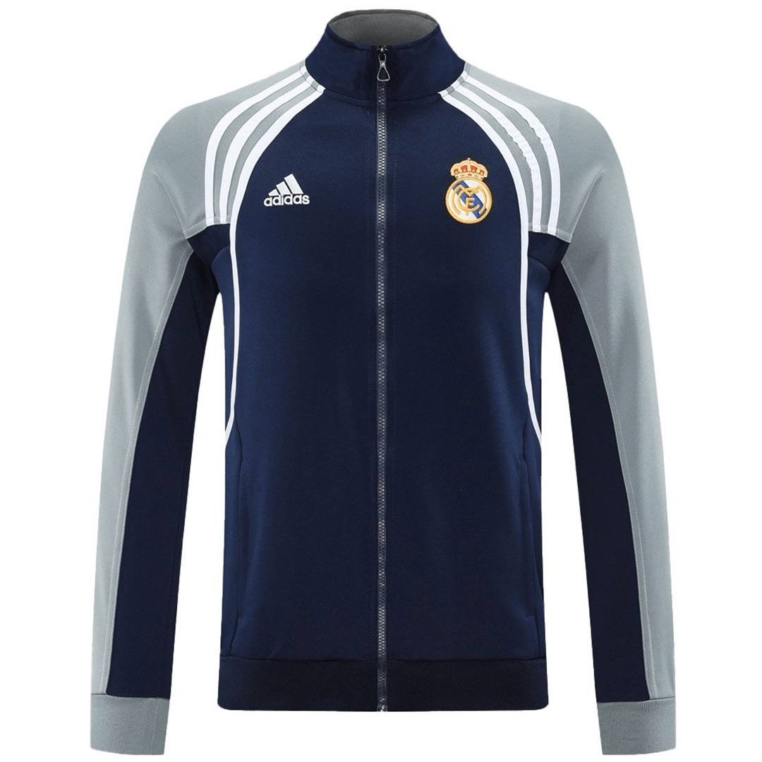 Real Madrid Anthem Jacket 06 Navy 2025/26 — Real Madrid Jacket 2025/26