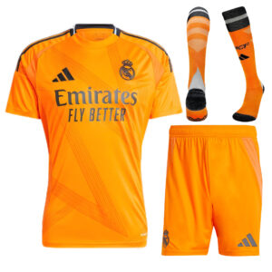 Real Madrid Away Full Jersey Kit - Cancha Kits