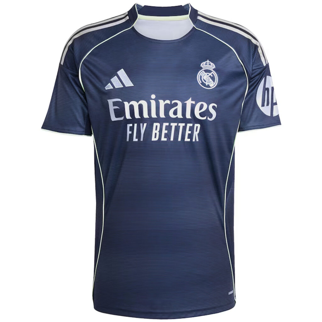 Real Madrid Away Jersey 2025/26 - Cancha Kits