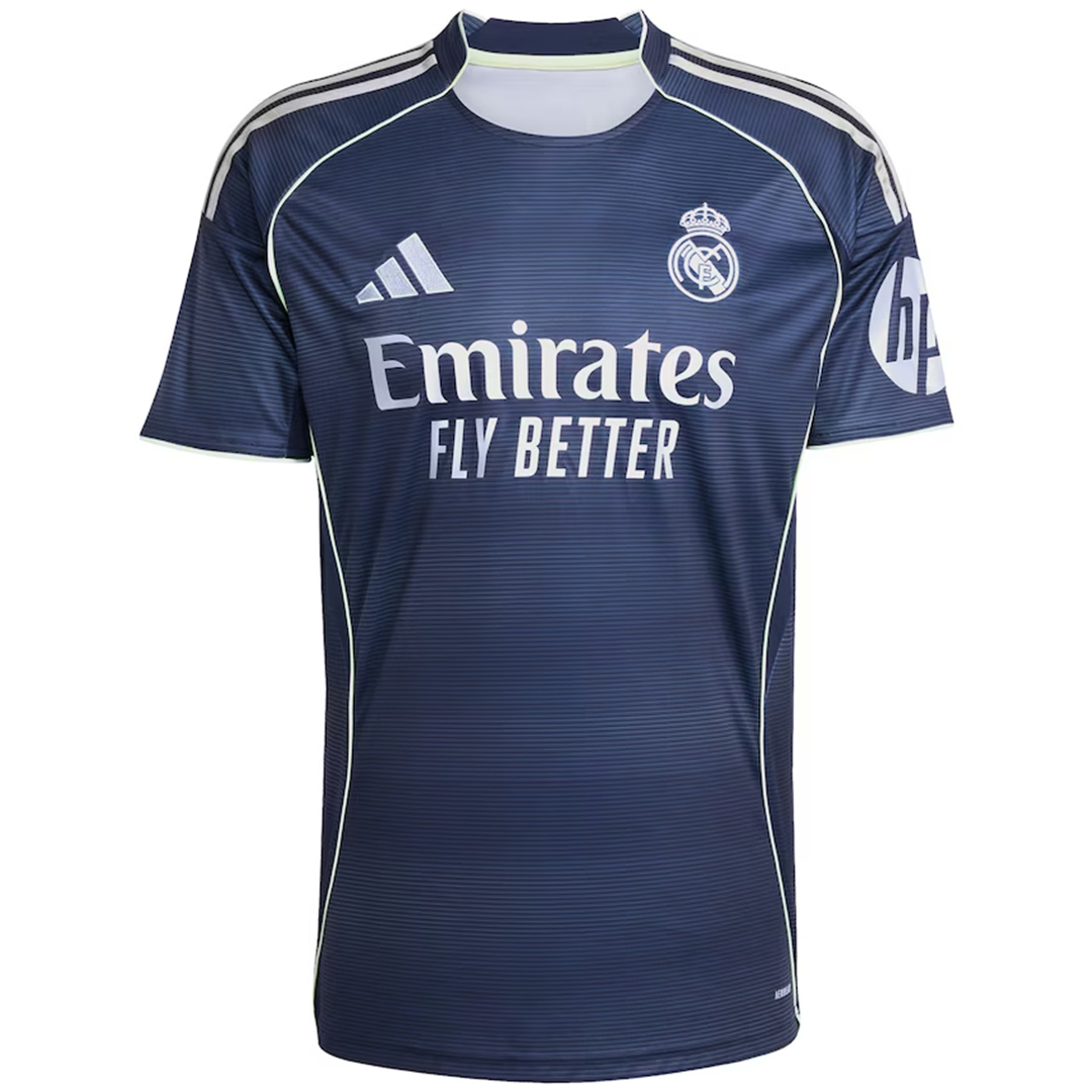 Real Madrid Away Jersey — Real Madrid Away 2024/25