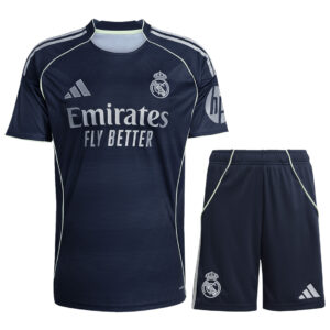 Real Madrid Away Jersey Kit 2025/26 - Cancha Kits