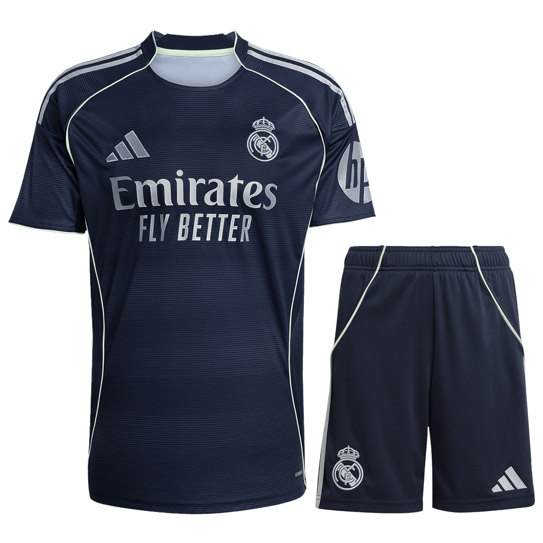 Real Madrid Away Jersey Kit — Real Madrid Away 2024/25