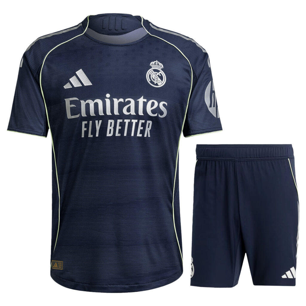 Real Madrid Away Match Jersey Kit Player Verion - Cancha Kits