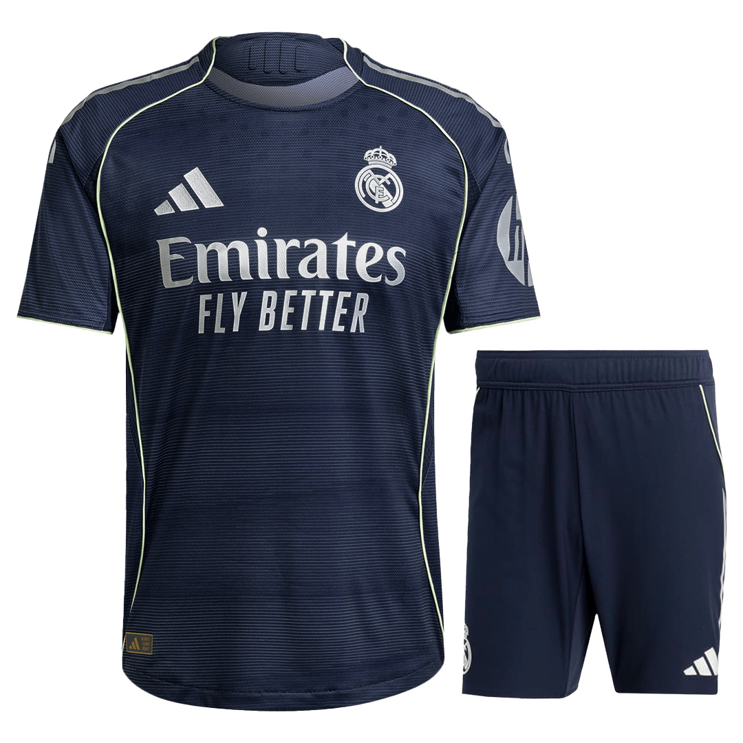 Real Madrid Away Match Jersey Kit Player Verion — Real Madrid Away 2024/25