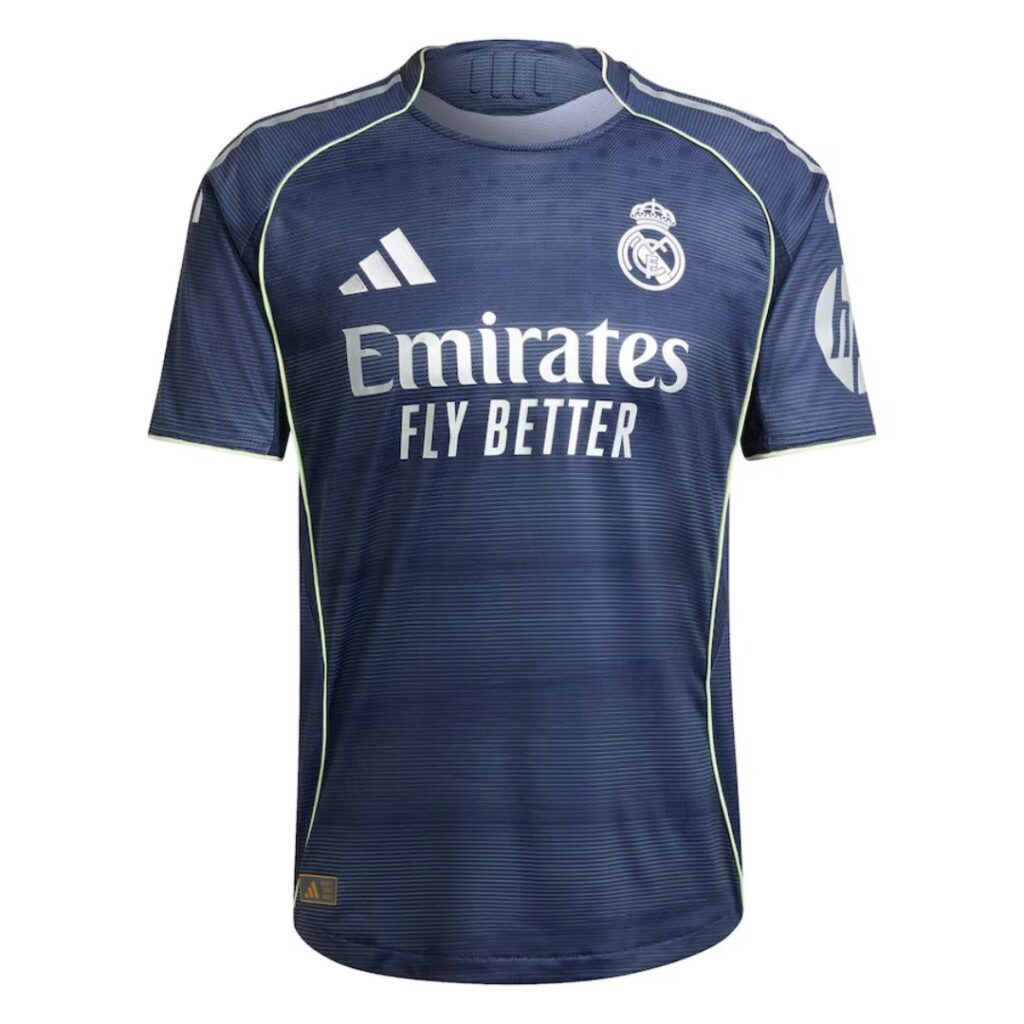 Real Madrid Away Match Jersey Player Version 2025/26 - Cancha Kits