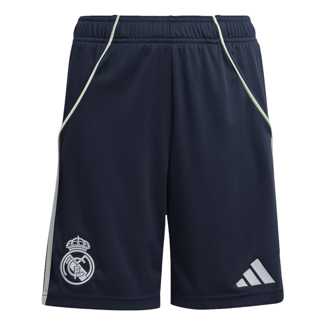 Real Madrid Away Soccer Shorts 2025/26 — Real Madrid Away 2025/26