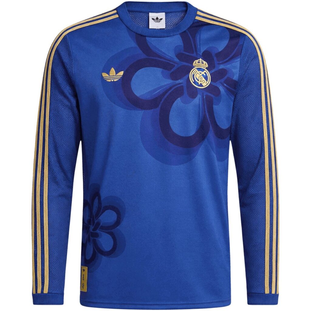 Real Madrid Cultural Story Long Sleeve Jersey 2025/26 - Cancha Kits