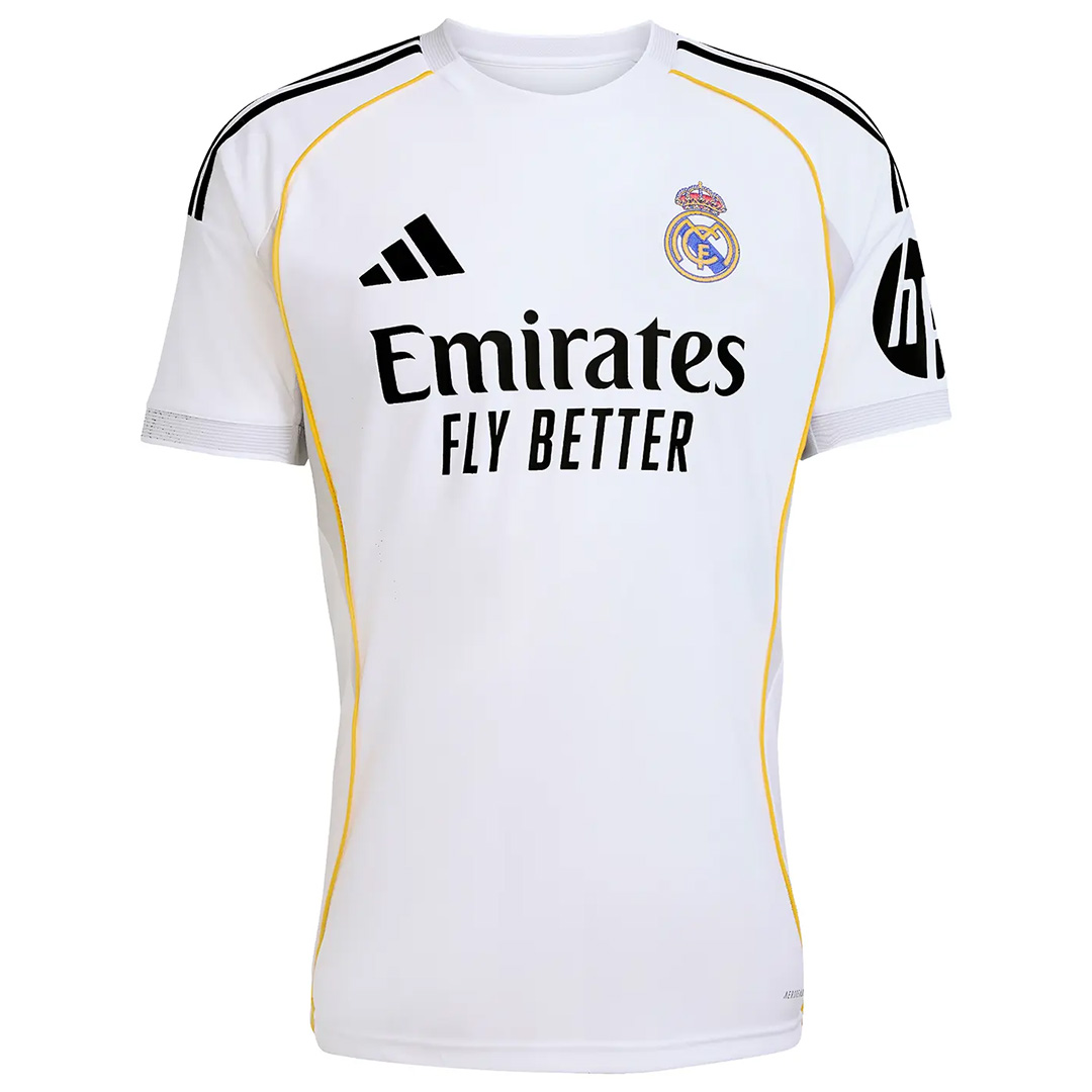 Real Madrid Home Jersey — Real Madrid Home 2024/25