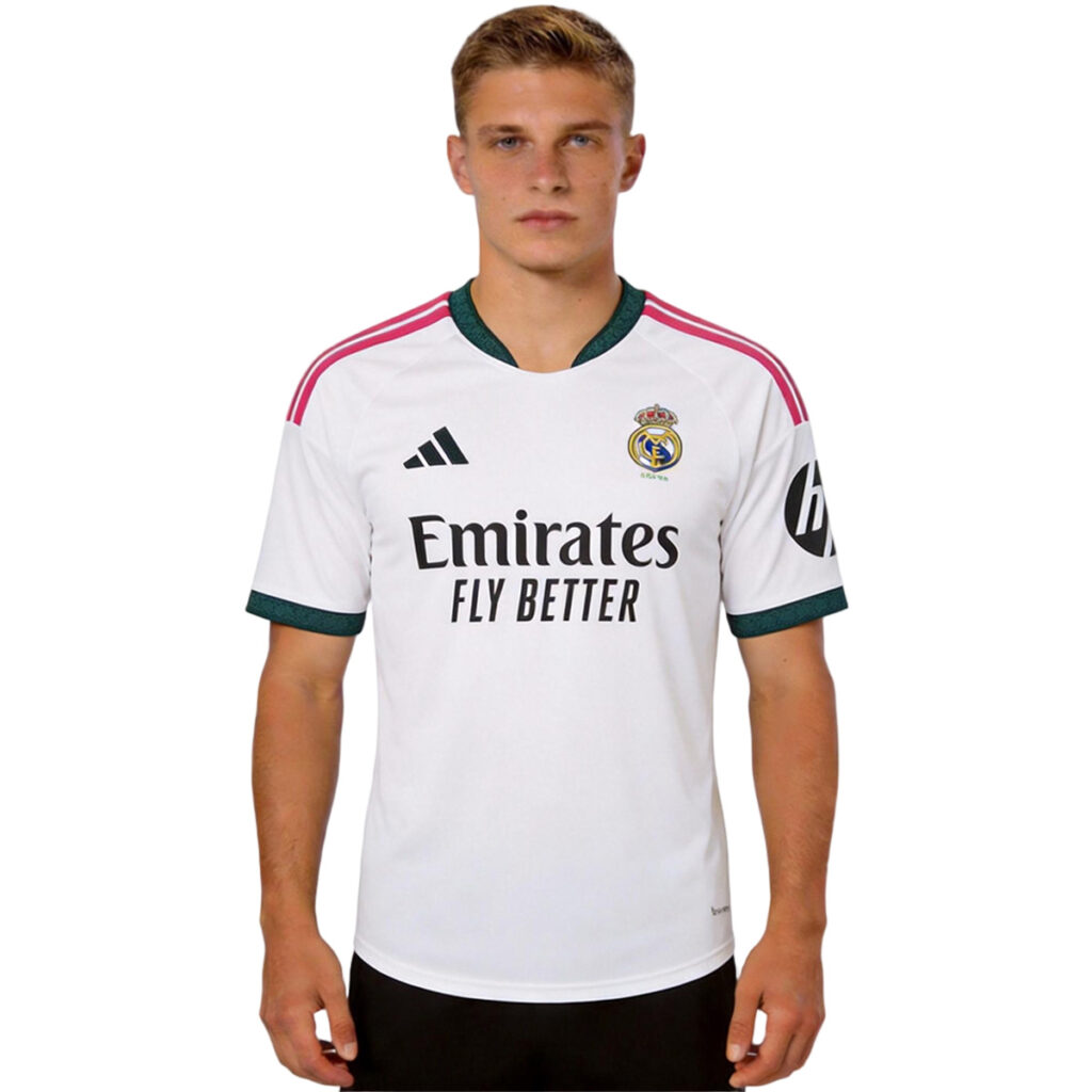 Real Madrid Home Jersey 2026/27 - Cancha Kits