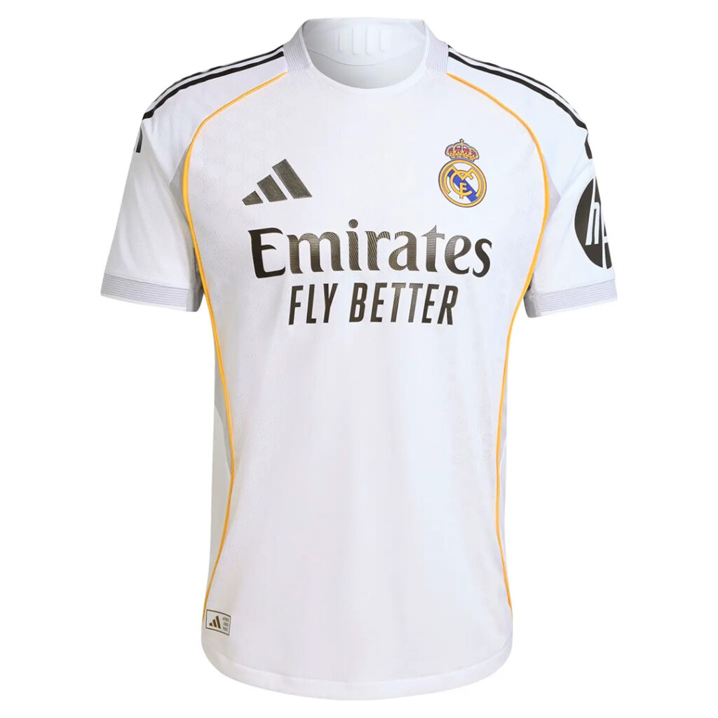 Real Madrid Home Match Jersey Player Version - Cancha Kits