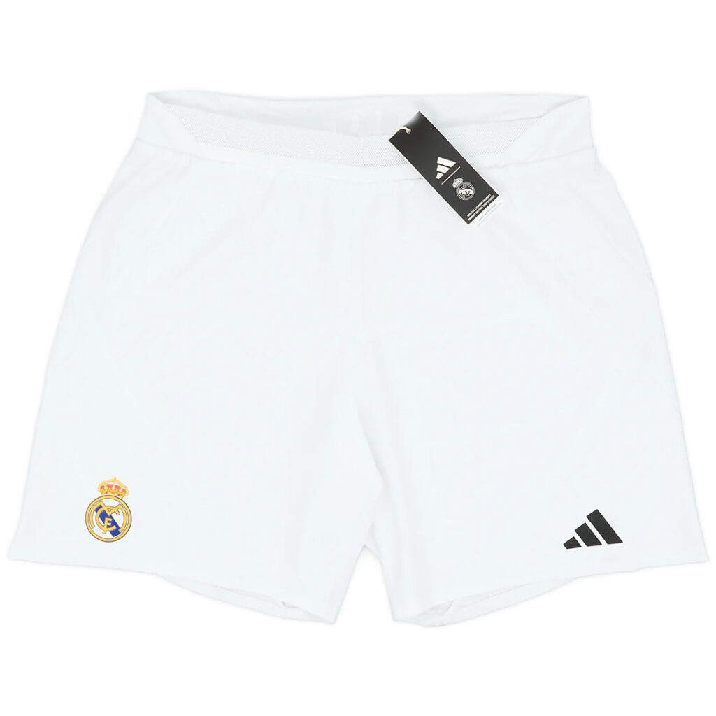 Real Madrid Home Match Shorts - Cancha Kits