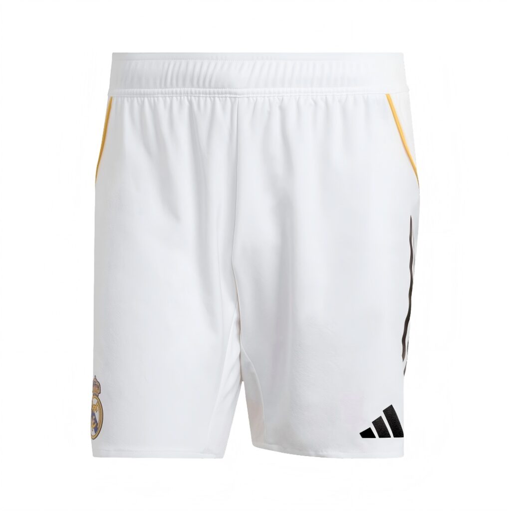 Real Madrid Home Match Shorts Player Version 2025/26 - Cancha Kits
