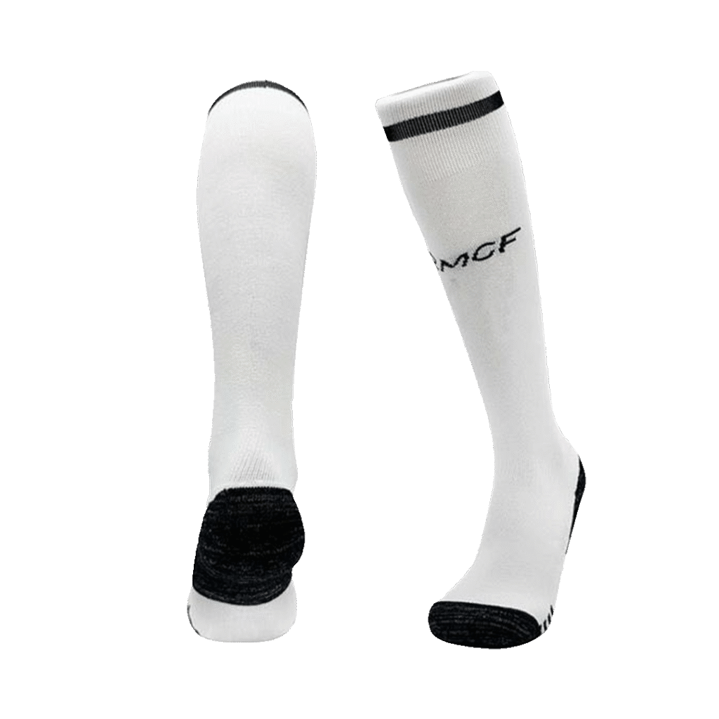 Real Madrid Home Soccer Socks - Cancha Kits