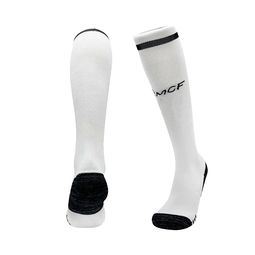 Real Madrid Home Soccer Socks — Real Madrid Home 2024/25