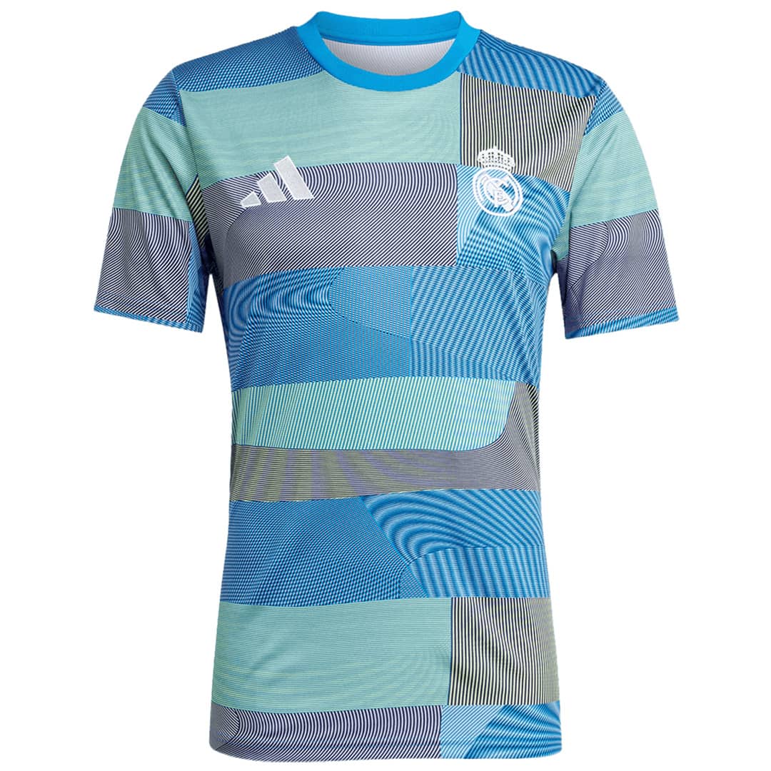 Real Madrid Pre-Match Jersey — Real Madrid Pre-Match 2024/25