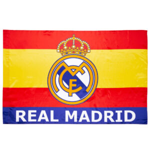 Real Madrid Spain Flag Large - Red/Yellow - Cancha Kits