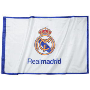 Real Madrid Team Flag - White/Blue - Cancha Kits
