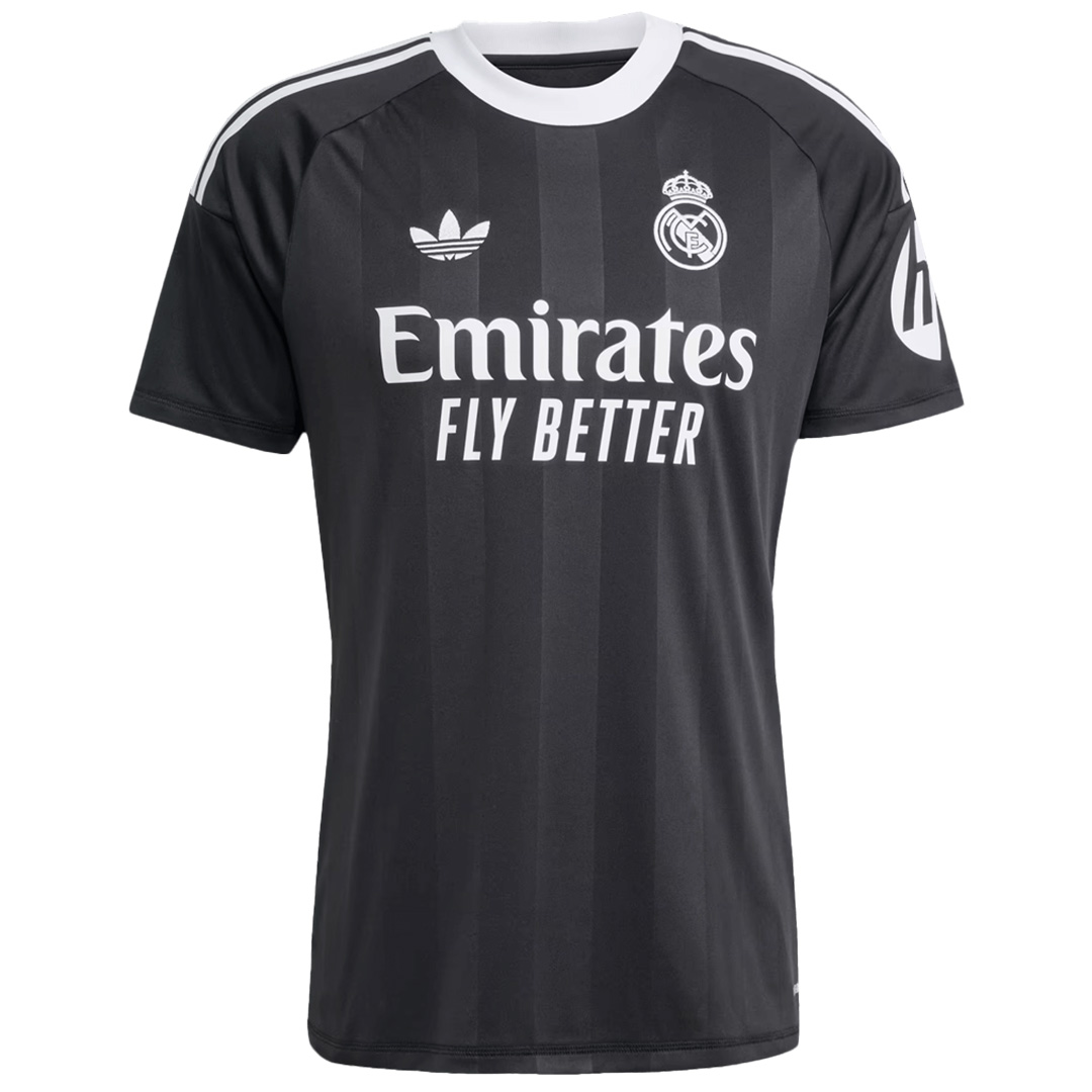 Real Madrid Third Goalkeeper Jersey 2025/26 — Real Madrid Goalkeeper 2025/26