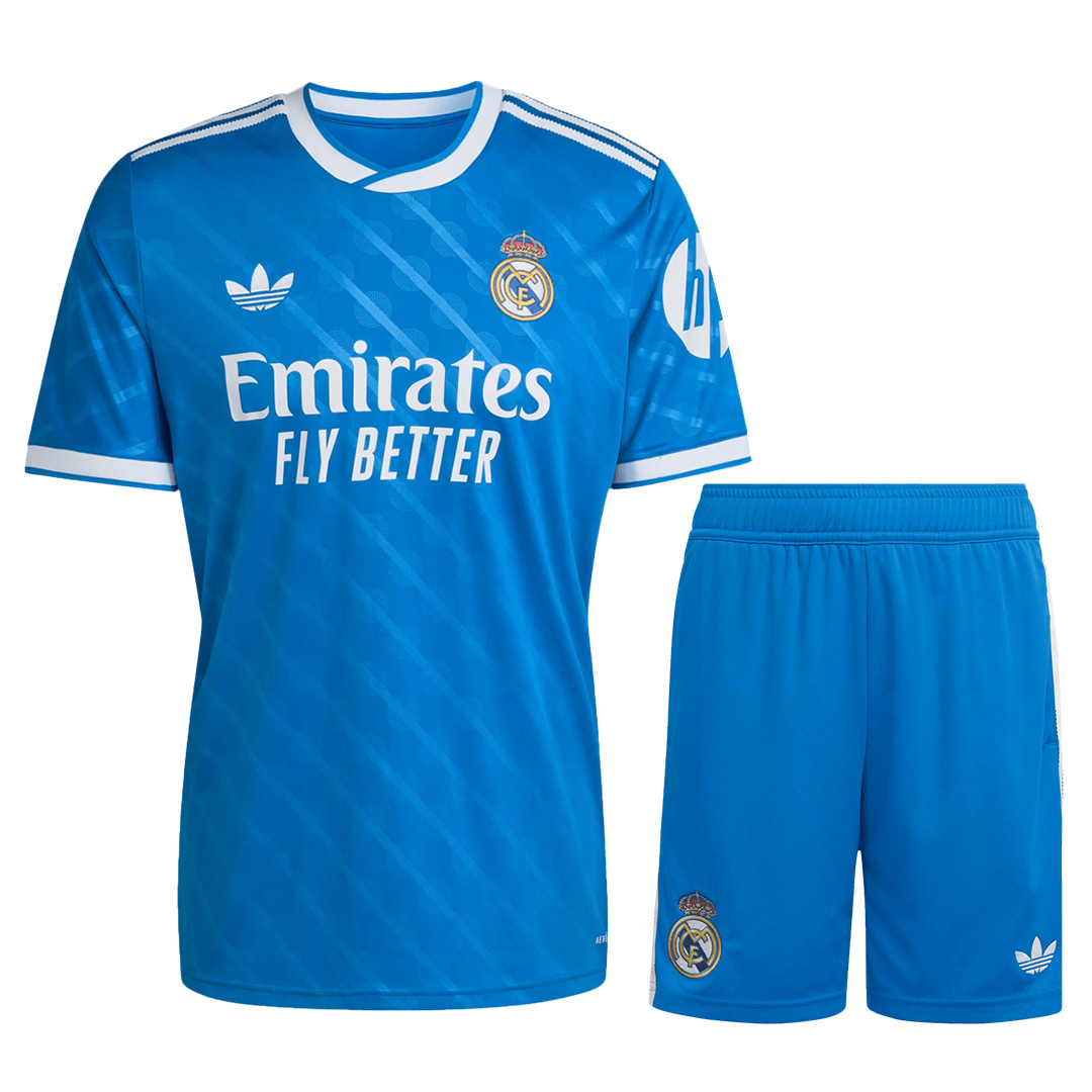 Real Madrid Third Jersey Kit 2025/26 — Real Madrid Third Away 2025/26