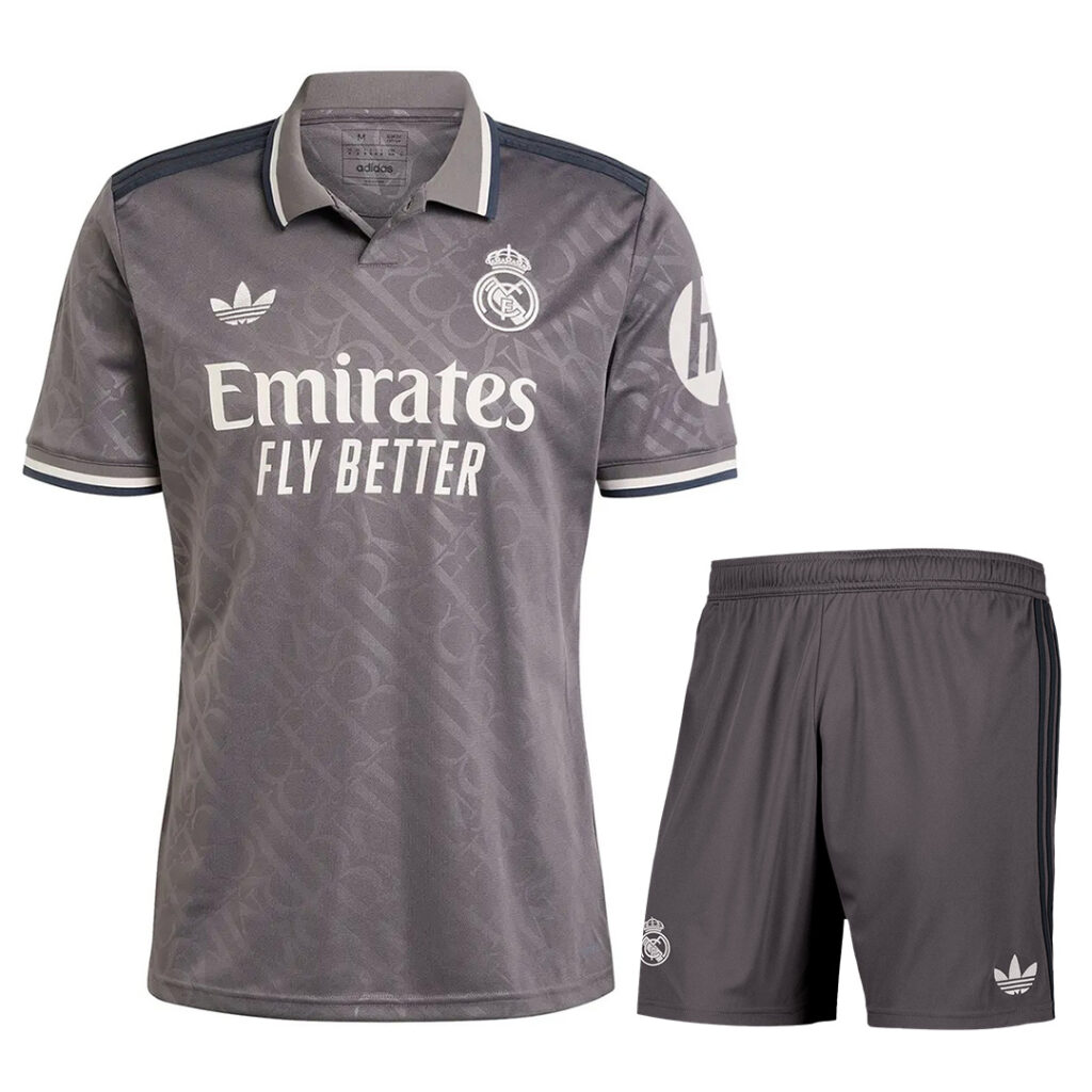 Real Madrid Third Jersey Kit - Cancha Kits