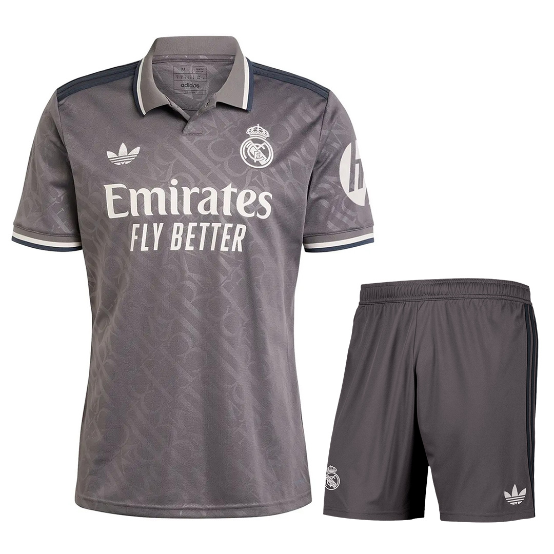 Real Madrid Third Jersey Kit — Real Madrid Third Away 2024/25