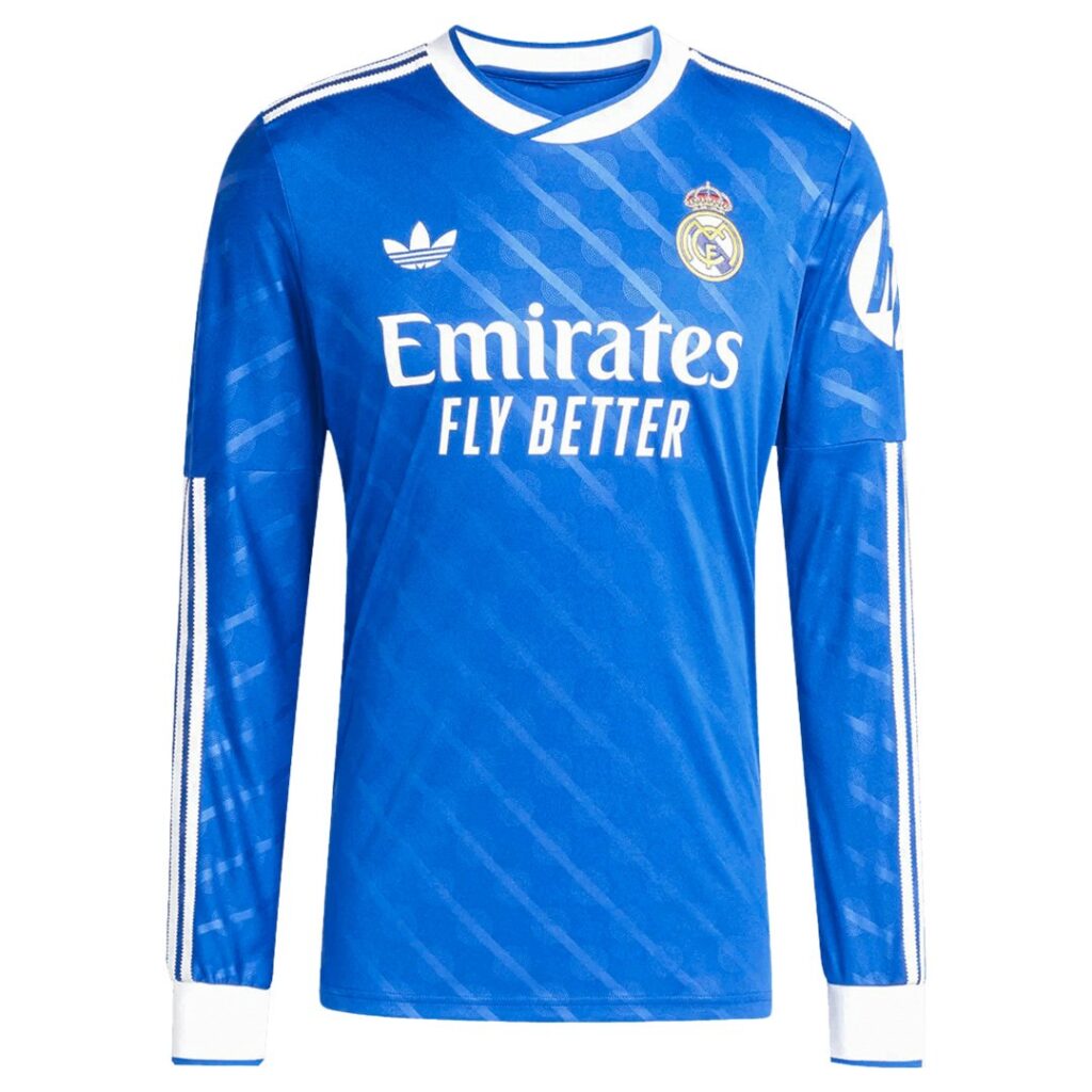 Real Madrid Third Long Sleeve Jersey 2025/26 - Cancha Kits