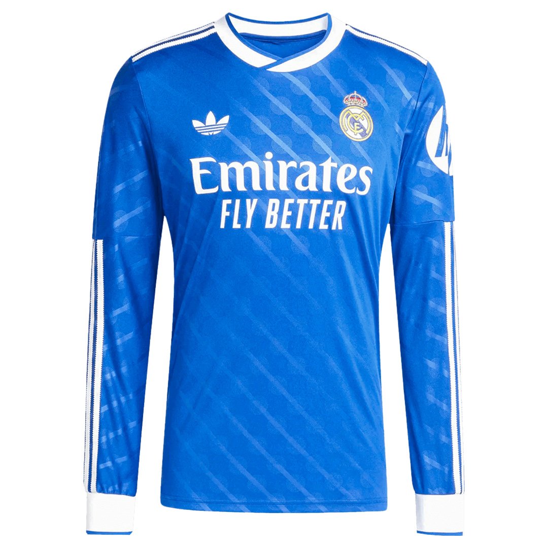 Real Madrid Third Long Sleeve Jersey 2025/26 — Real Madrid Third Away 2025/26