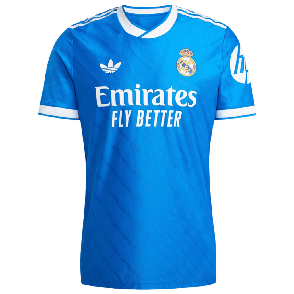 Real Madrid Third Match Jersey Player Version 2025/26 - Cancha Kits