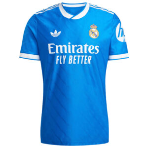 Real Madrid Third Match Jersey Player Version 2025/26 - Cancha Kits