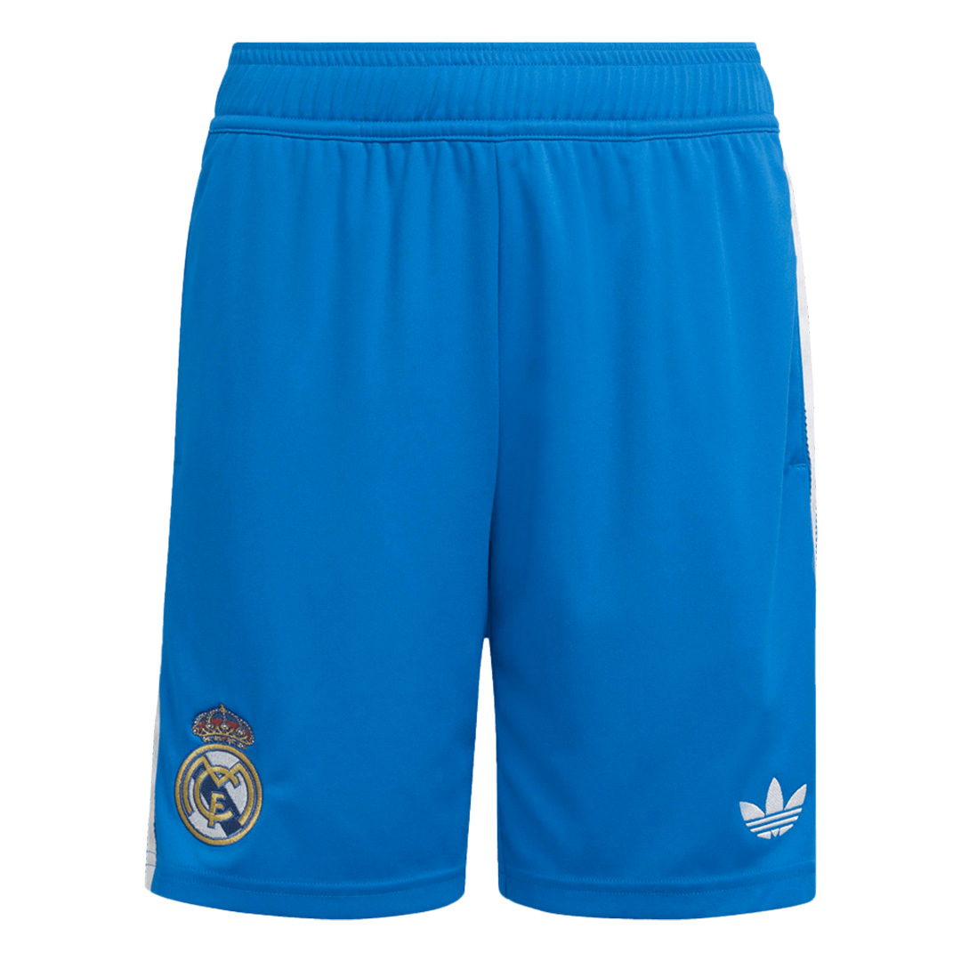 Real Madrid Third Soccer Shorts — Real Madrid Third Away 2024/25