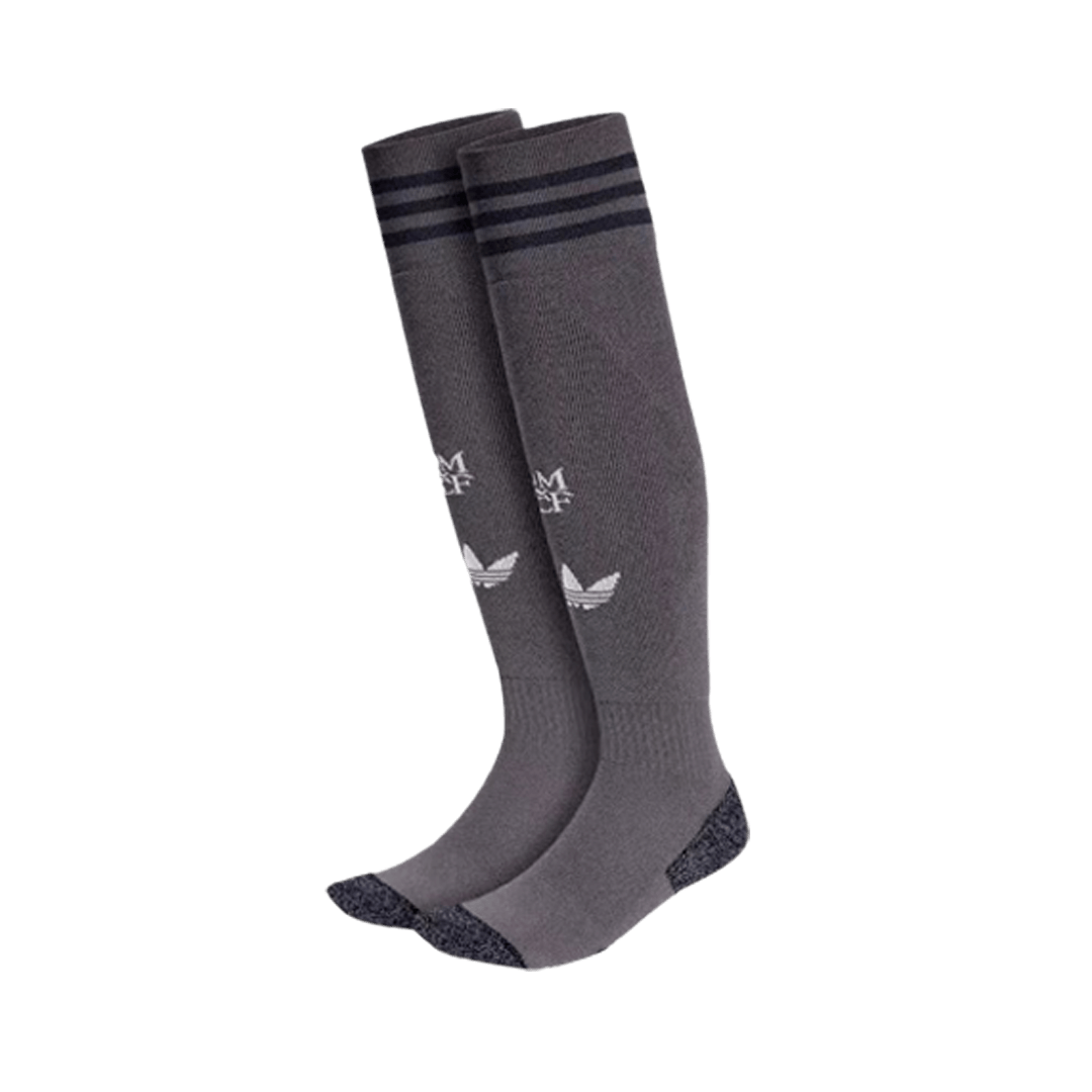 Real Madrid Third Soccer Socks — Real Madrid Third Away 2024/25
