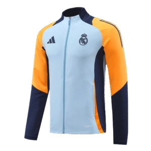 Real Madrid Training Jacket Gray - Cancha Kits