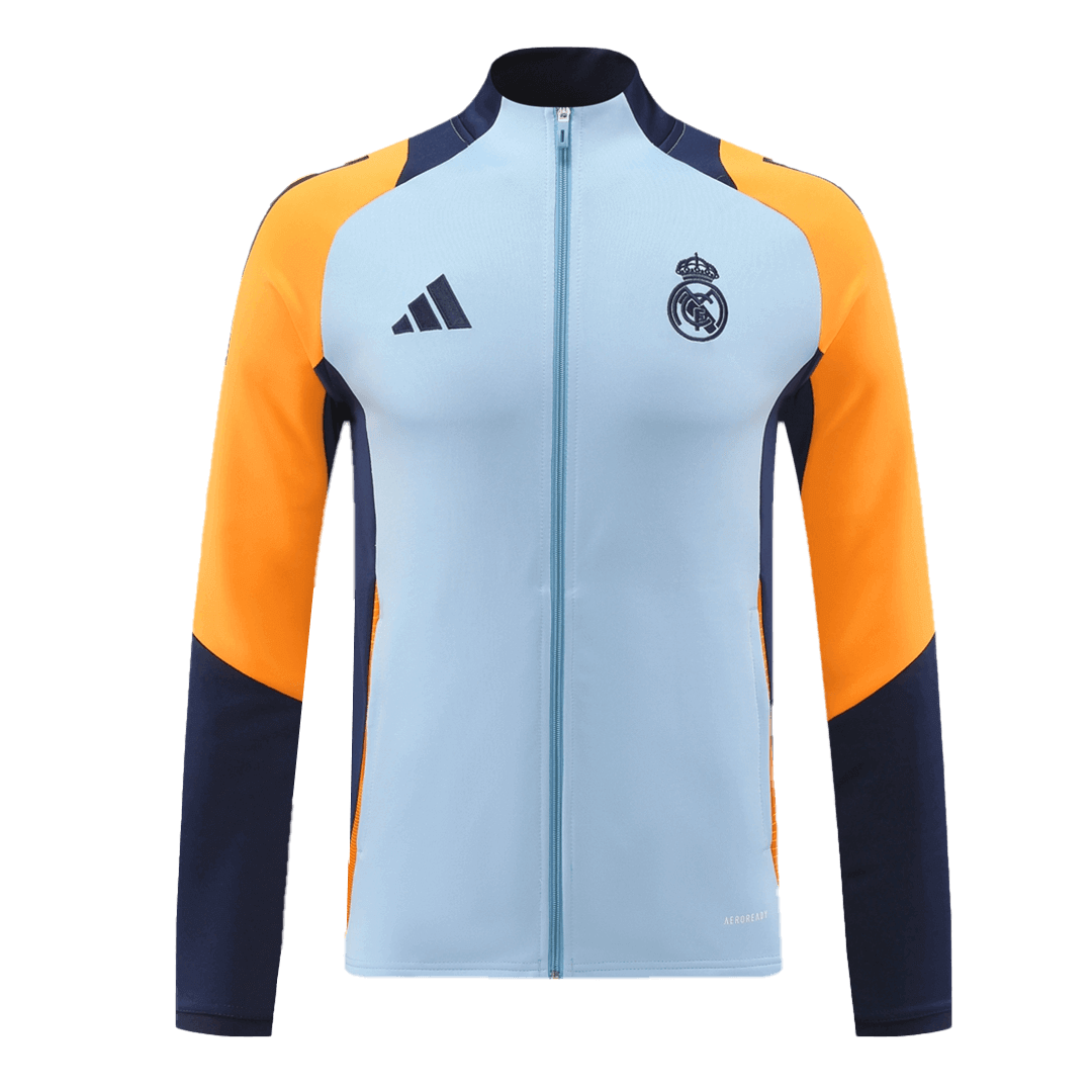 Real Madrid Training Jacket Gray — Real Madrid Training 2024/25
