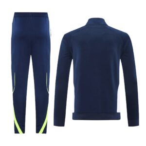 Real Madrid Training Tracksuit Kit(Jacket+Pants) 03 Navy 2025/26 - Cancha Kits