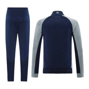 Real Madrid Training Tracksuit Kit(Jacket+Pants) 06 Navy 2025/26 - Cancha Kits