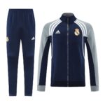 Real Madrid Training Tracksuit Kit(Jacket+Pants) 06 Navy 2025/26