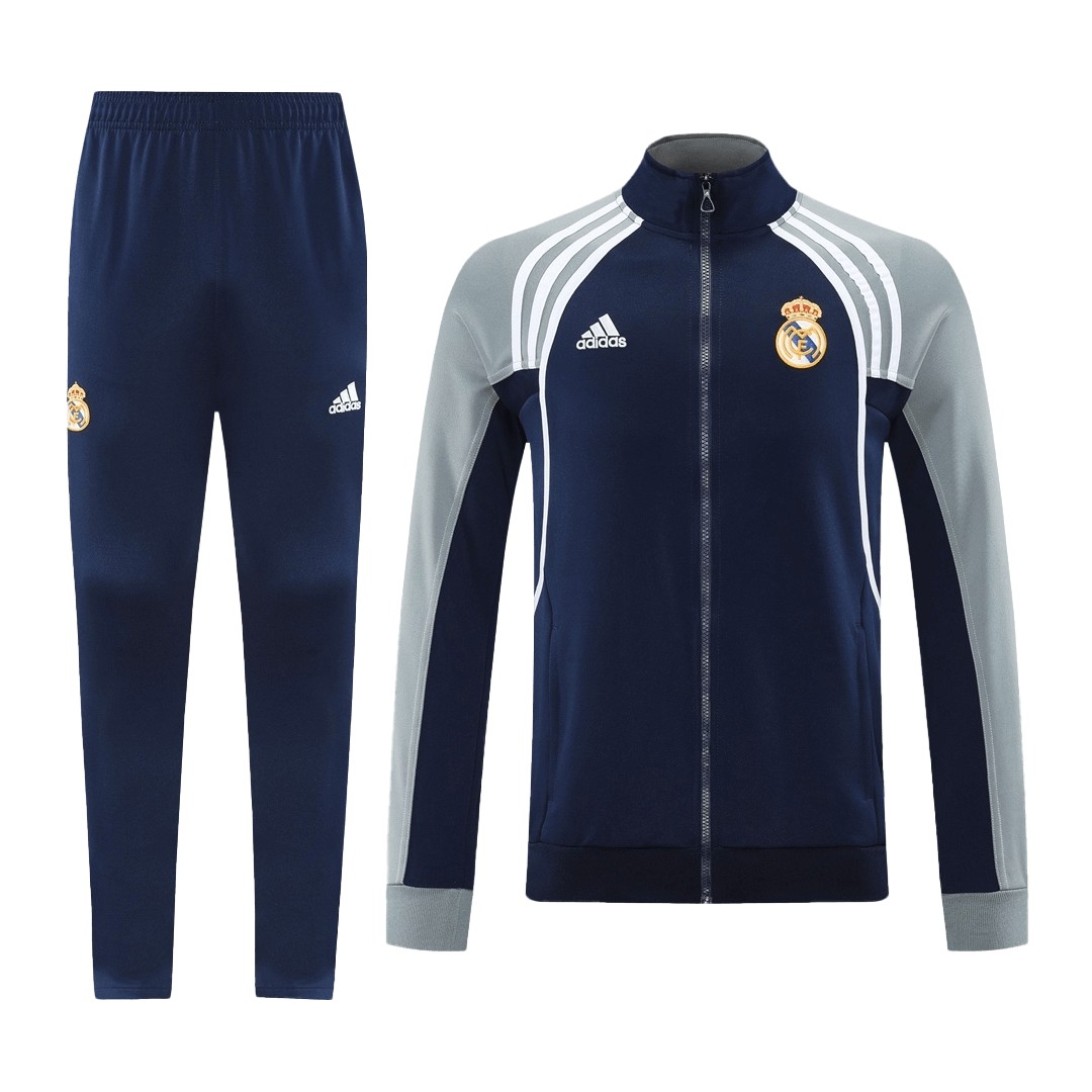 Real Madrid Training Tracksuit Kit(Jacket+Pants) 06 Navy 2025/26 — Real Madrid Training 2025/26