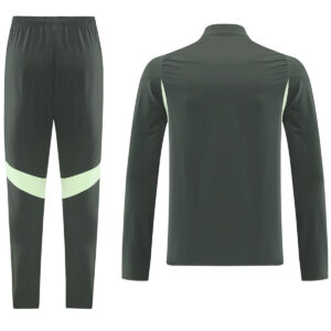 Real Madrid Training Tracksuit Kit(Jacket+Pants) Green 2025/26 - Cancha Kits