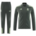 Real Madrid Training Tracksuit Kit(Jacket+Pants) Green 2025/26