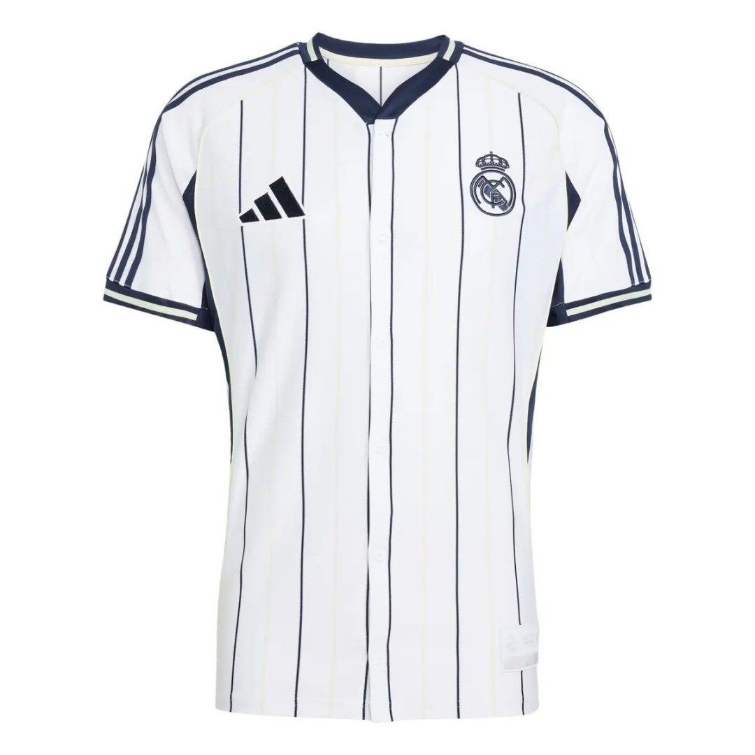 Real Madrid US Baseball Jersey 2025/26 — Real Madrid Special Edition 2025/26
