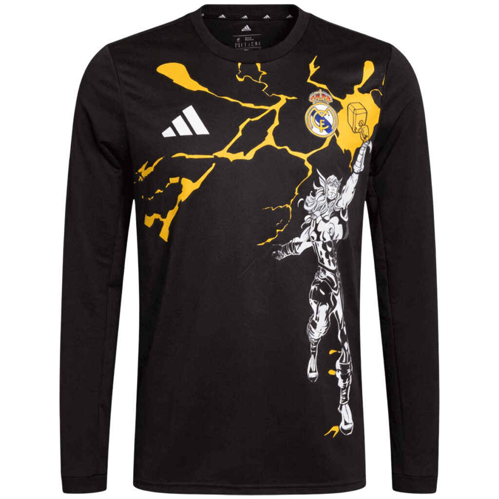 Real Madrid x Marvel Long Sleeve Jersey 2025/26 - Cancha Kits