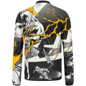 Real Madrid x Marvel Warm Up Long Sleeve Jersey 2025/26 - Cancha Kits