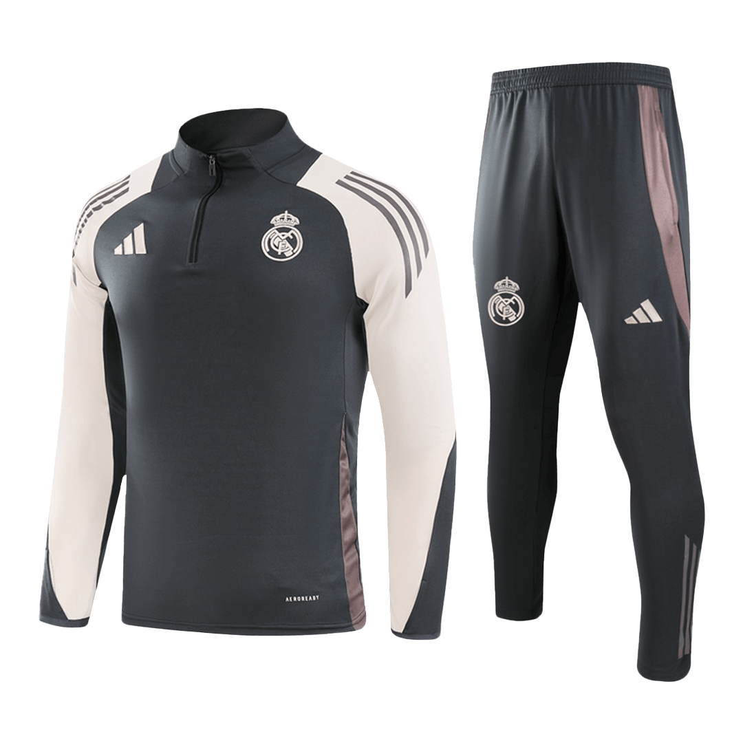 Real Madrid Zipper Sweat Kit(Top+Pants) — Real Madrid Other 2024/25